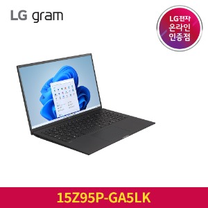 LG 그램 2022 신제품 15Z95P-GA5LK 인텔i5/램16GB/NVMe256GB/Win11/웹캠 신학기 학생 휴대용 초경량 노트북