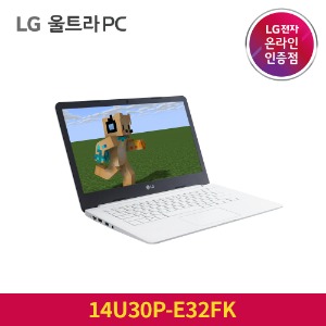 LG 울트라PC 인텔 펜티엄 14U30P-E32FK 무이자할부 부가세포함 가벼운 가성비 WIN10 PRO EDU 노트북
