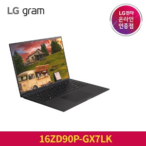 LG그램 16ZD90P-GX7LK NVMe 512GB 추가 노트북