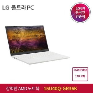 LG 울트라PC 15U40Q-GR36K SSD 1TB 교체